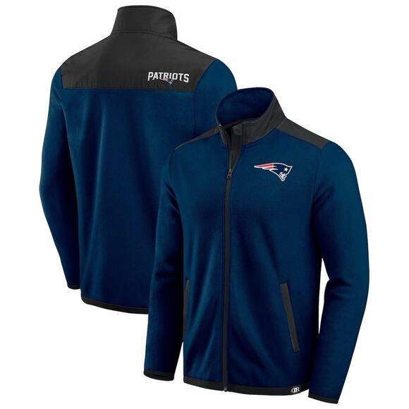 NWT Darius Rucker Collection 2XL Fanatics Navy New England Patriots Fleece